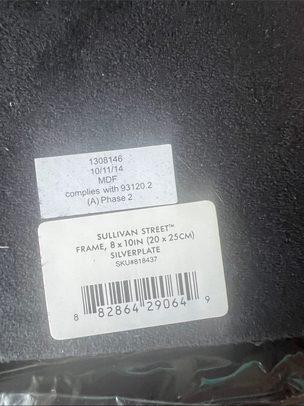 KATE SPADE/ LENOX SILVER PLATED FRAME - Picture 6 of 9